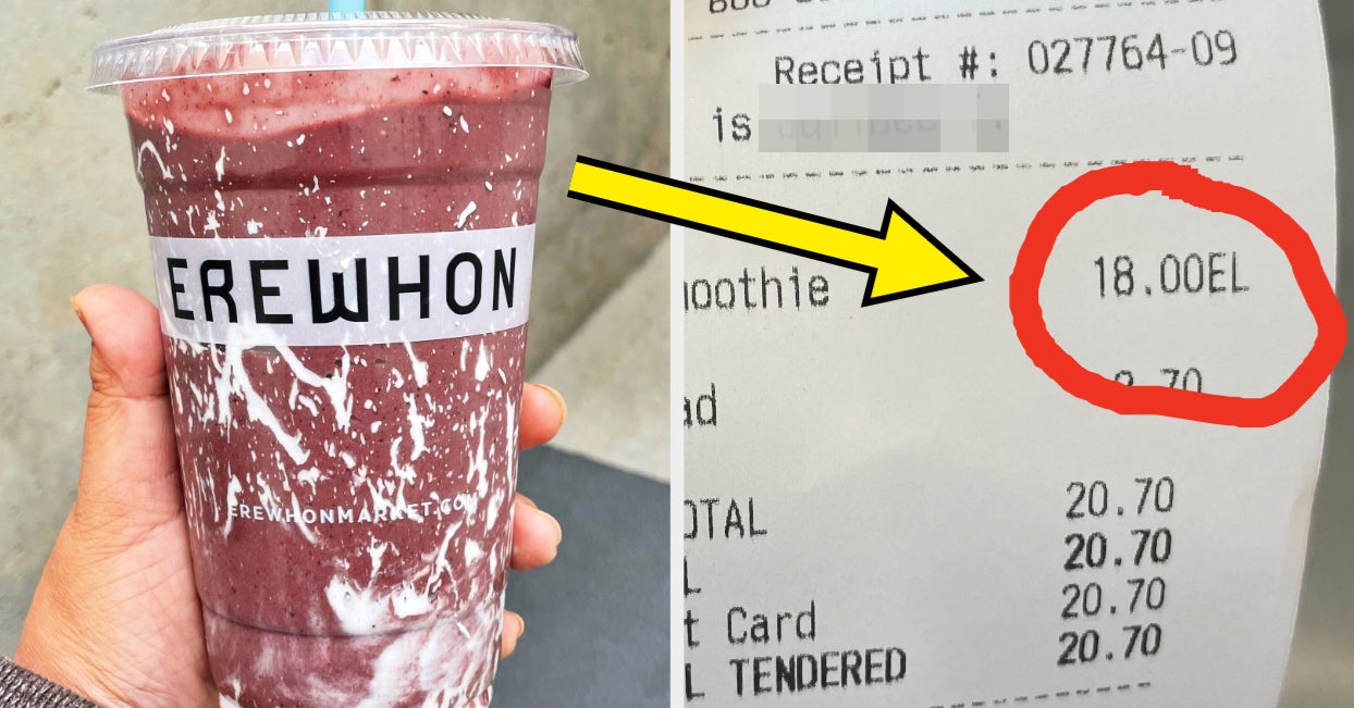 I Tried Olivia Rodrigo’s  Erewhon Smoothie