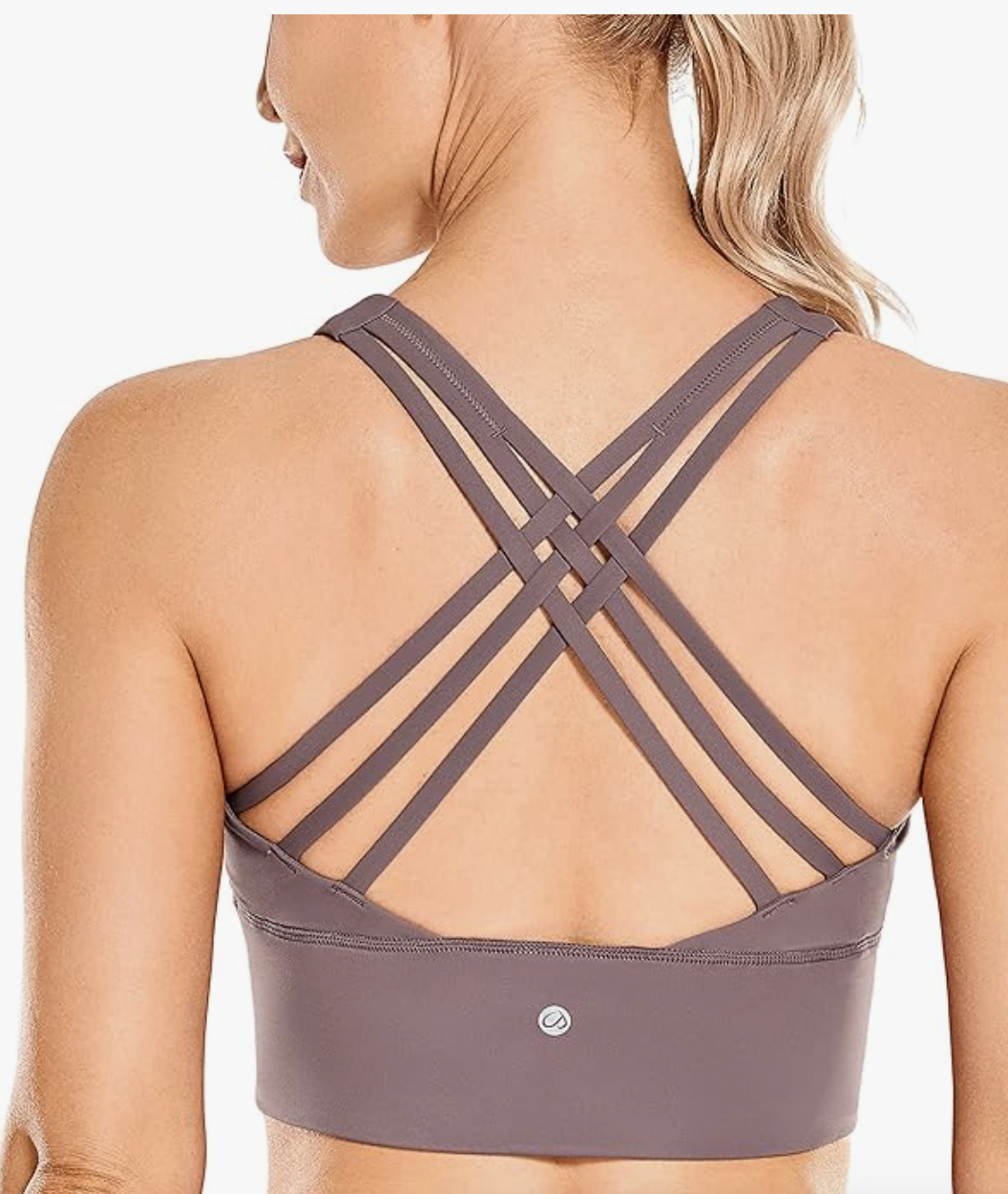 a product picture of a sports bra