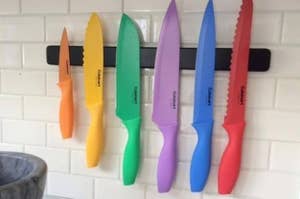 rainbow knife set 