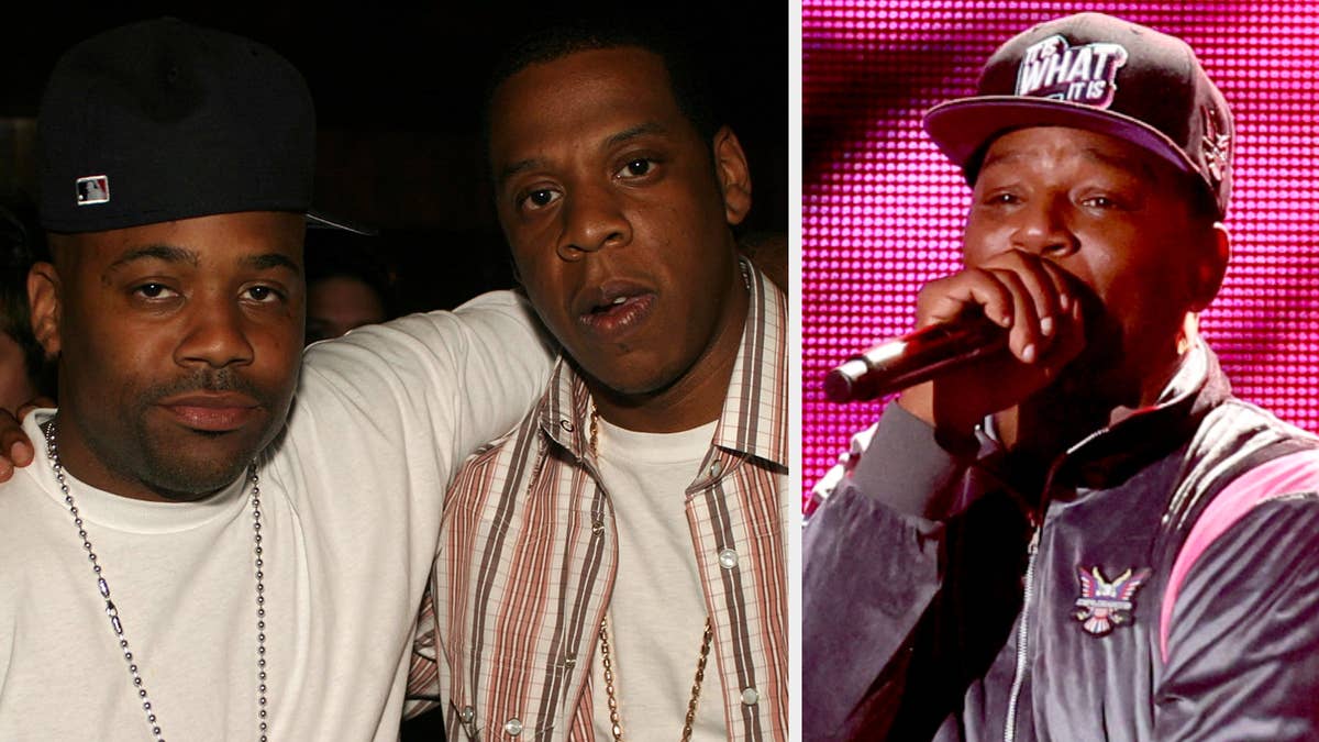 The Roc-A-Fella co-founder suggested Hov only wanted to jump on the song because it was "hot" at the time.