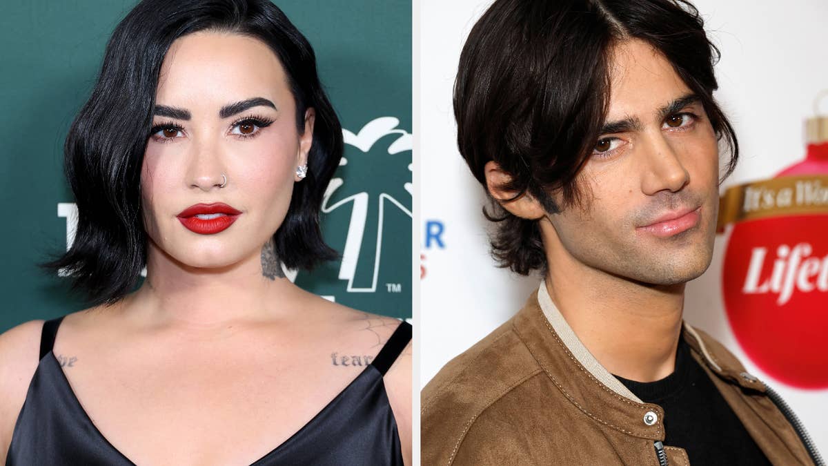 Enrich claims that an impersonator posted comments about Lovato's engagement to artist Jordan "Jutes" Lutes.