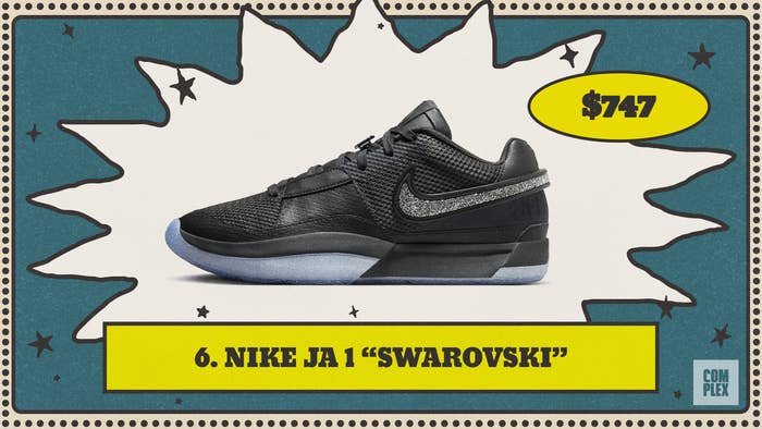Nike Ja 1 “Swarovski”