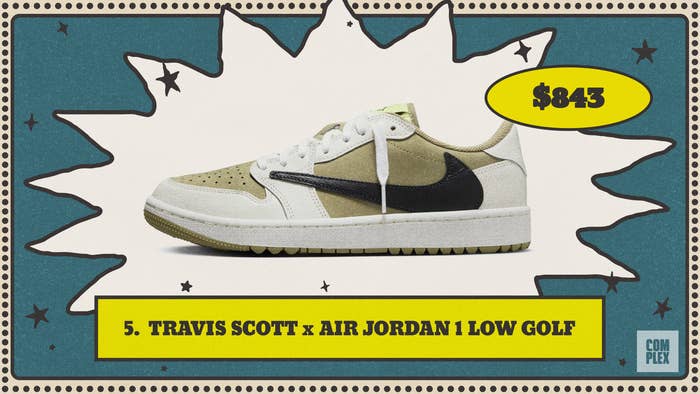 Travis Scott x Air Jordan 1 Low “Golf”