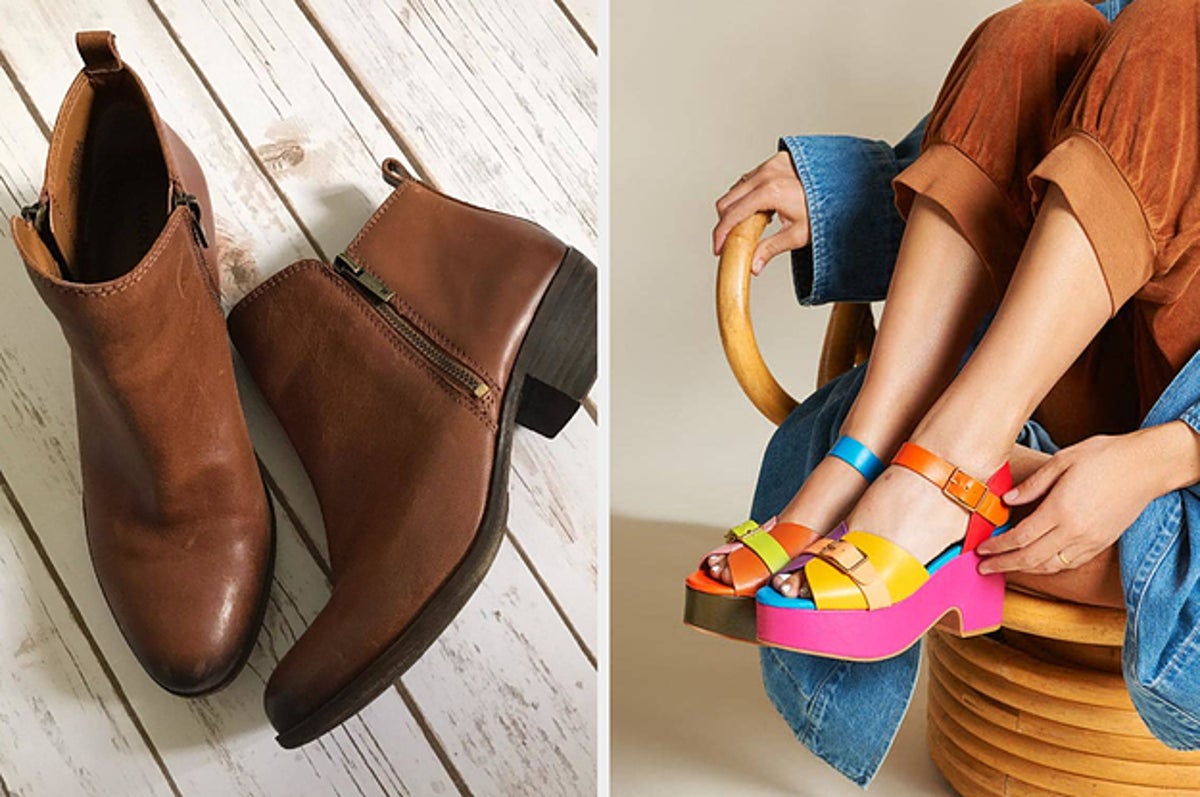 31 Good Pairs Of Shoes, Because They're Hard To Find