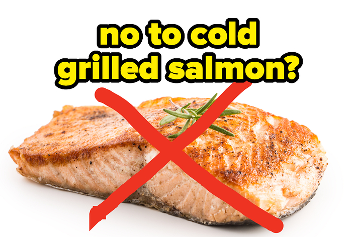 Sometimes cold leftovers just hit the spot more than hot food.