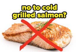 Sometimes cold leftovers just hit the spot more than hot food.