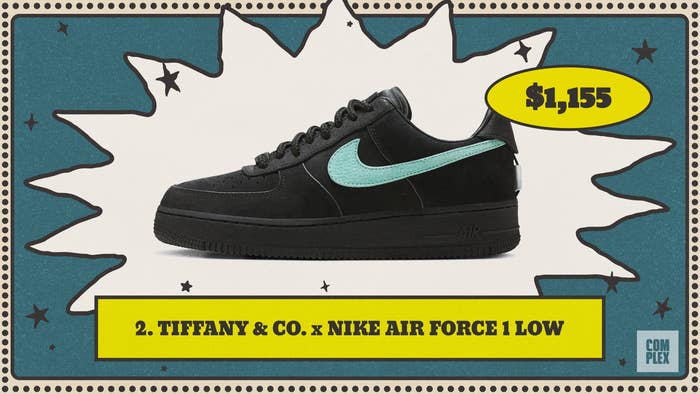 Tiffany & Co. x Nike Air Force 1