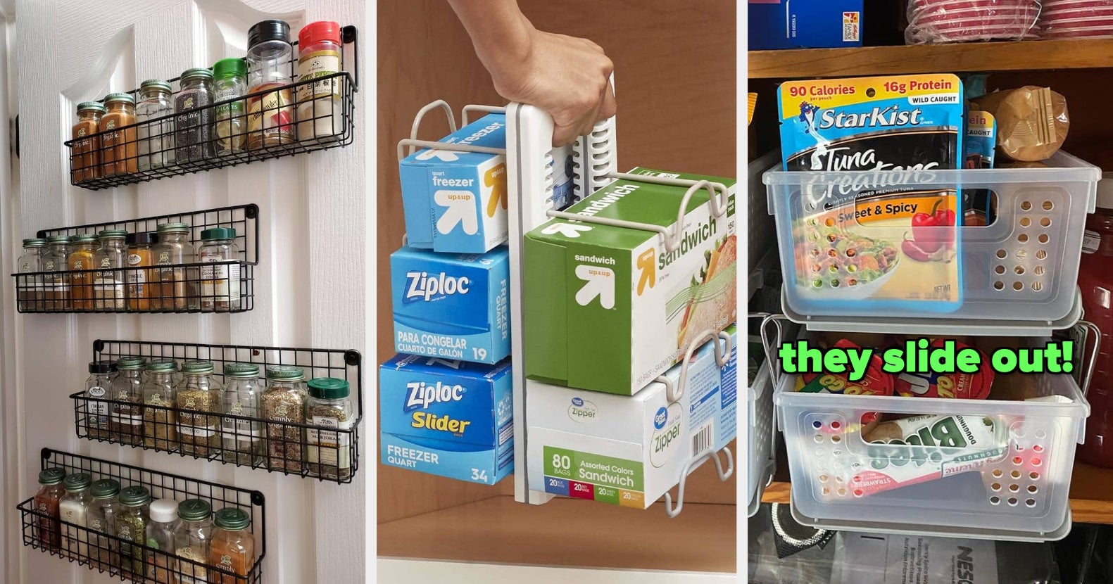 28 Things That'll Help You Organize Your Pantry