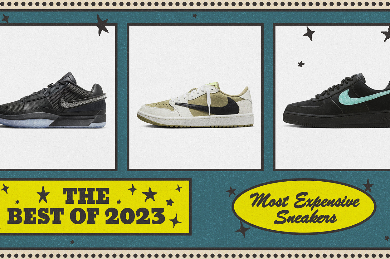 The Most Expensive Sneakers of 2023