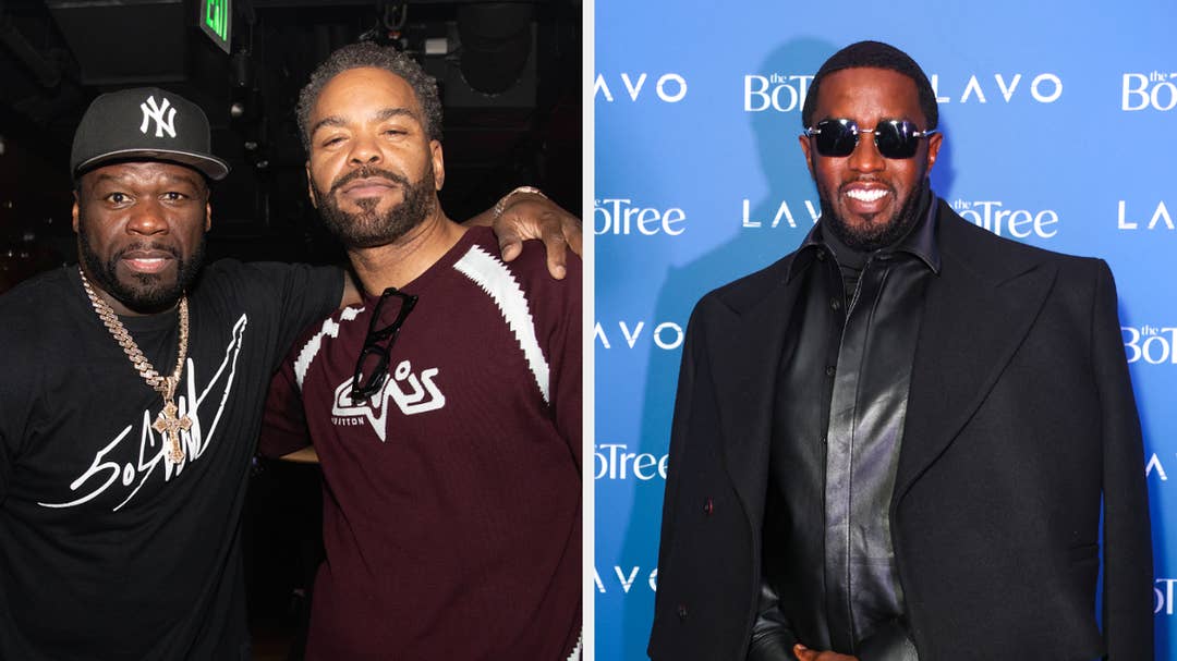 Method Man Responds to 50 Cent Posting Old Video of Him Supposedly ...