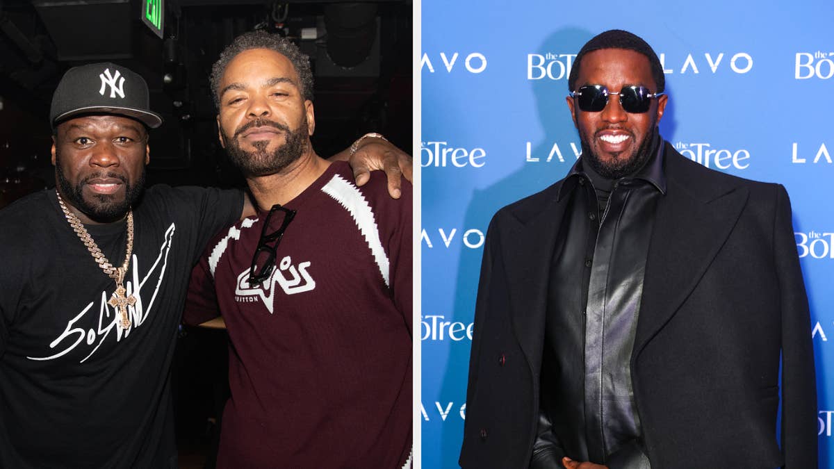 Method Man doesn't want any parts of 50 Cent's beef with Diddy.
