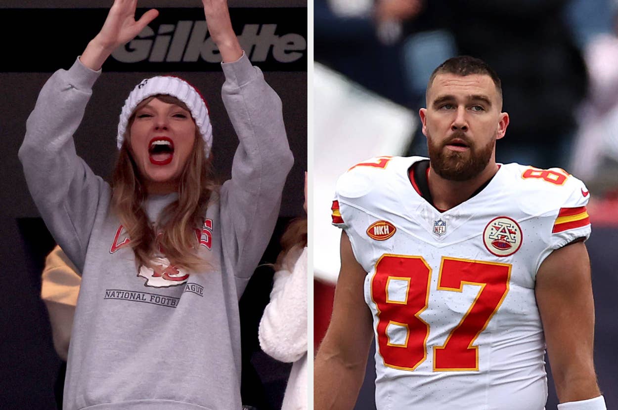 Travis Kelce Said The NFL Is "Overdoing" Their Focus On Taylor Swift At His  Games