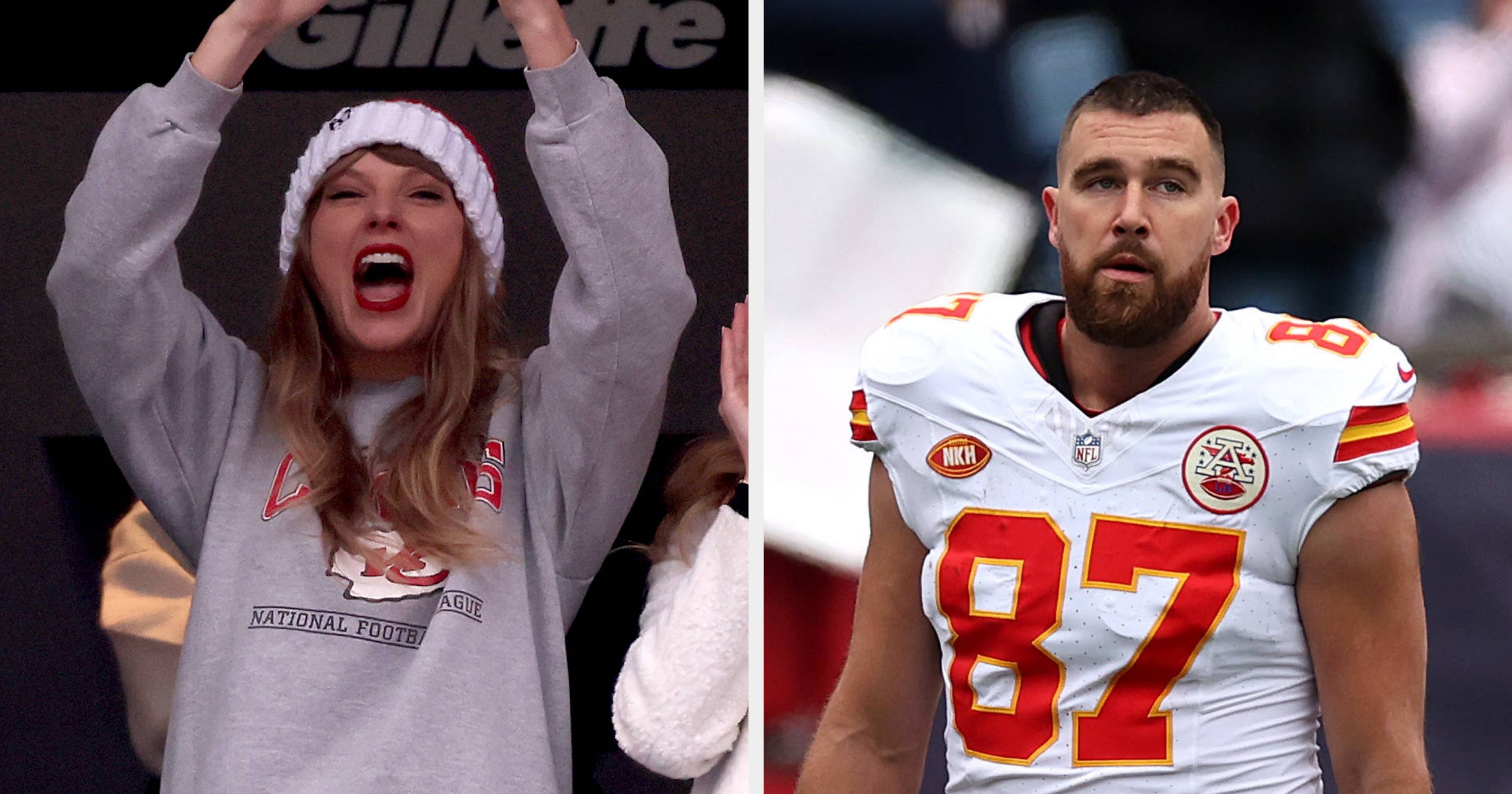 Travis Kelce Revealed How He Felt About Fans Booing Taylor