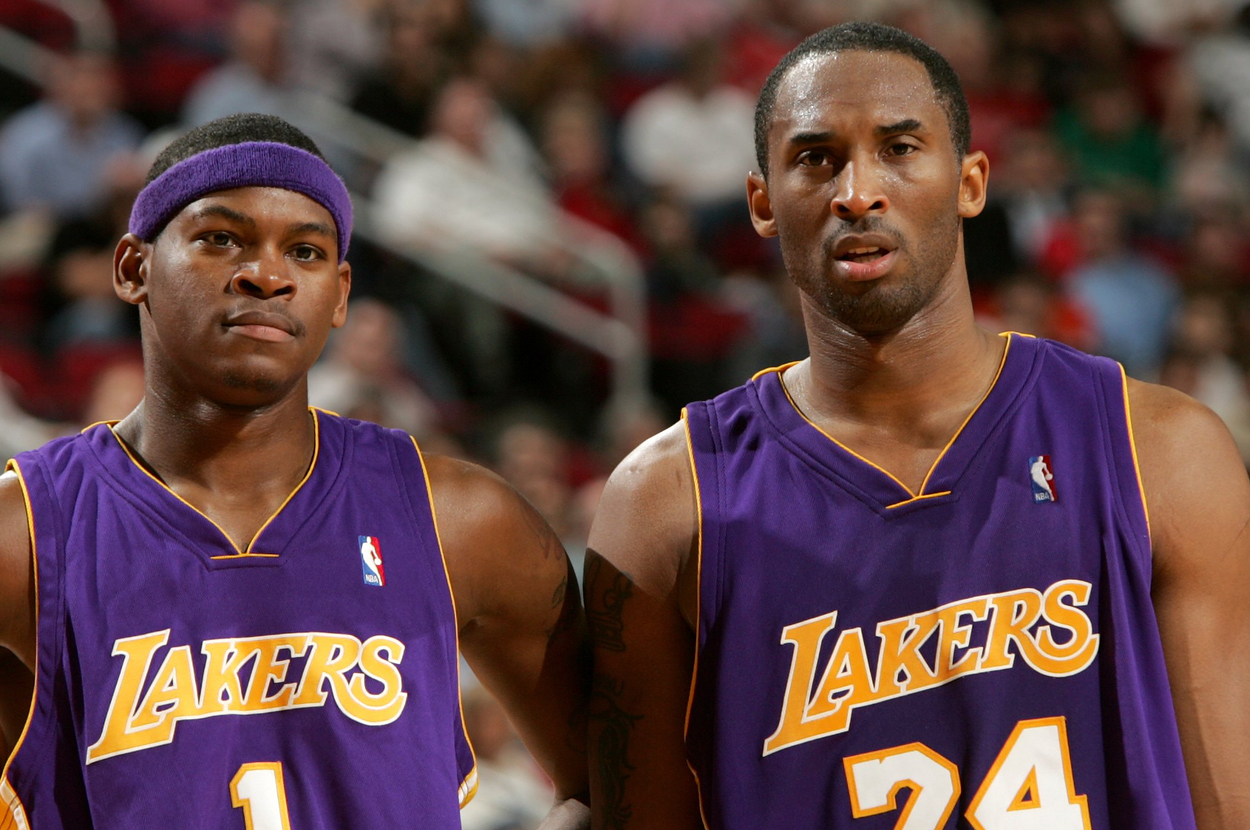 Smush Parker Says Teammate Kobe Bryant Told Him 'You Can't Talk to Me ...