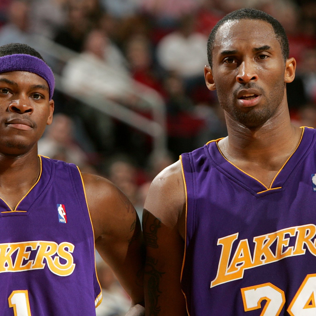 Smush Parker Says Teammate Kobe Bryant Told Him 'You Can't Talk to