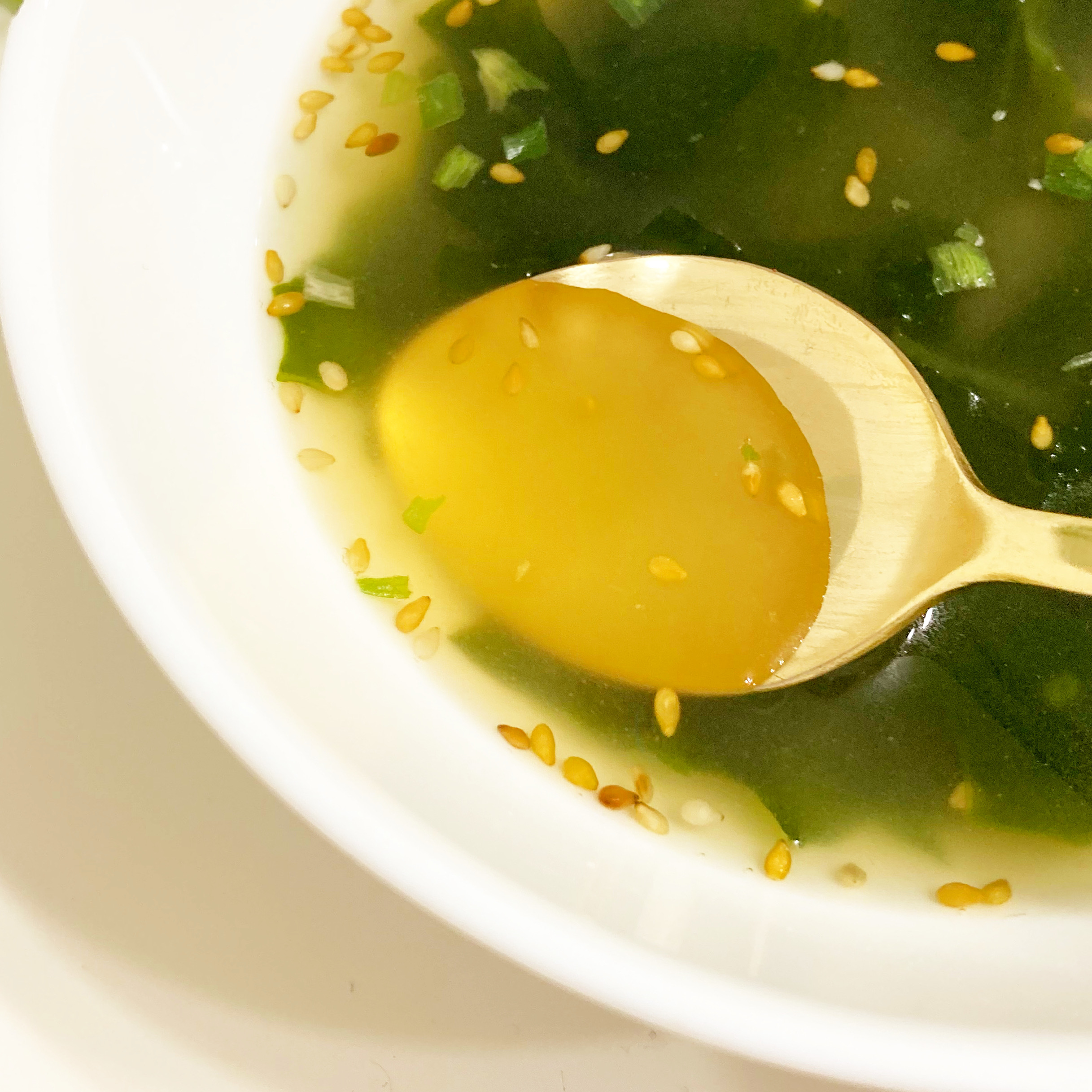 無印良品のおすすめ食品「わかめスープ」
