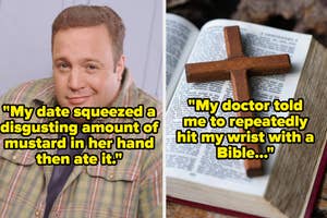 "She would steal my underwear, wear them during that time of the month, and put them back in my underwear drawer, unwashed."