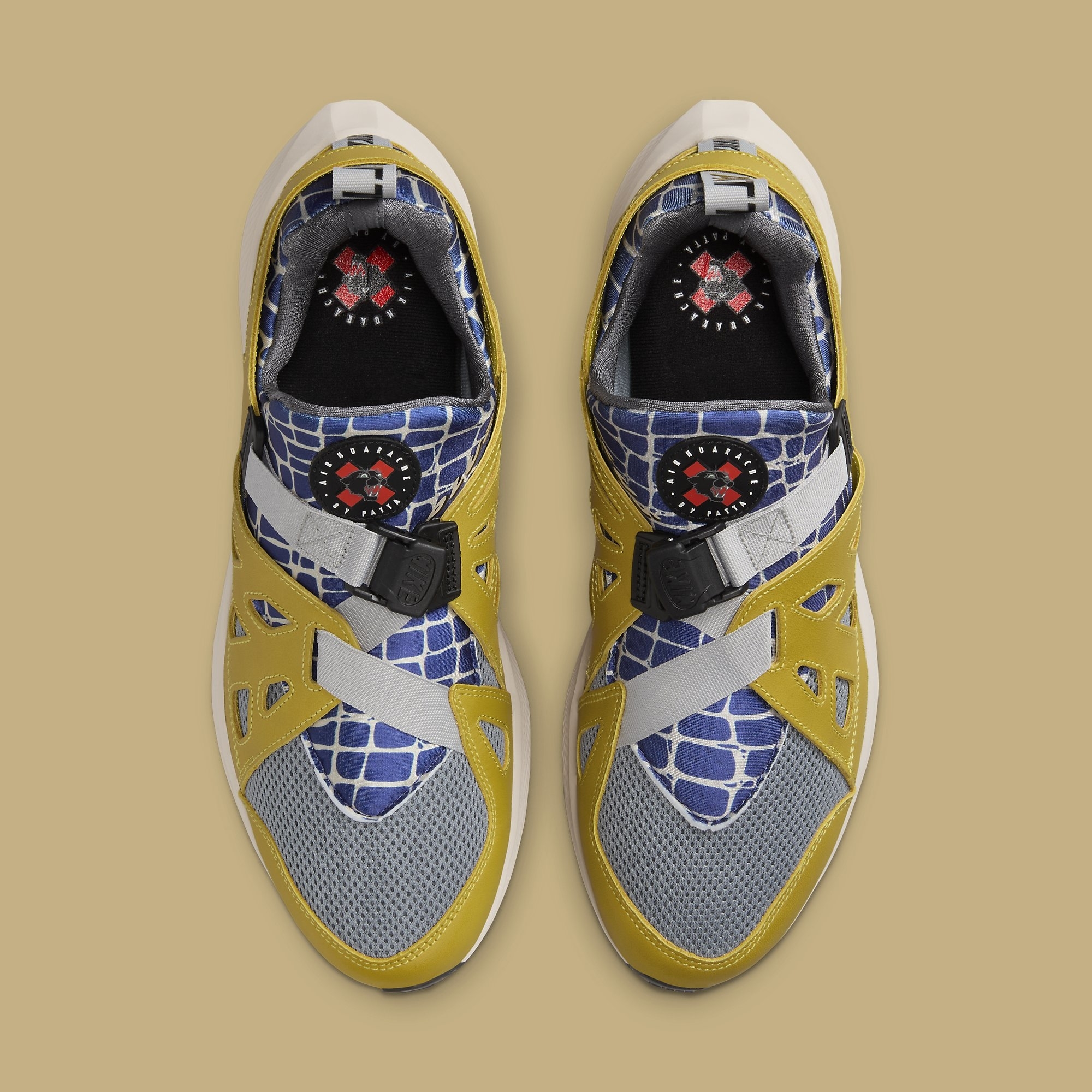 Nike huarache sales type yellow