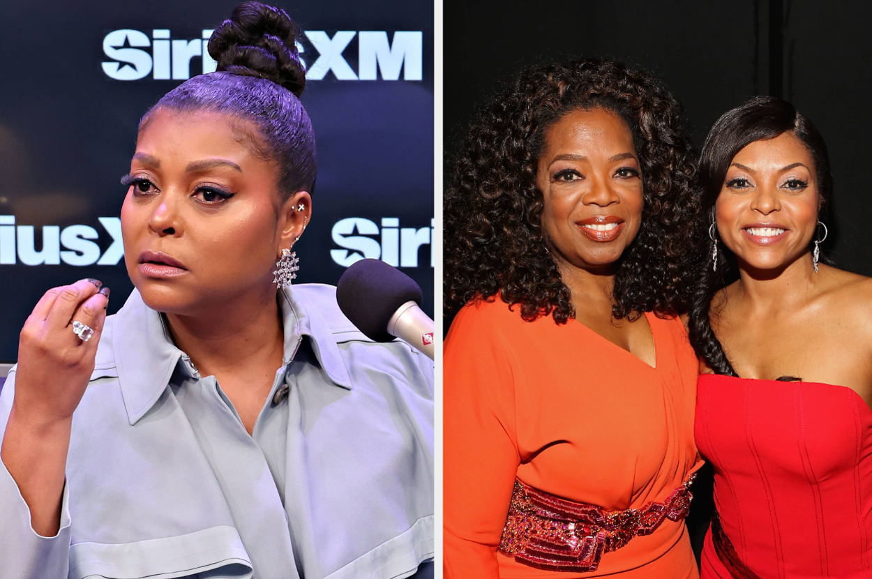 Here's What Taraji P. Henson Had To Say About Rumors That She's Feuding With Oprah Winfrey After That Awkward Video Of Them At “The Color Purple” Press Tour Went Viral - Web.uk.com