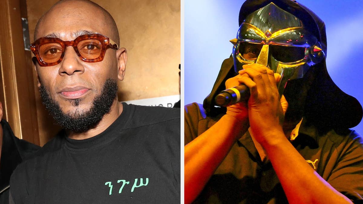 Following Doom's death in 2020, Yasiin released a cover of Madvillain's song "All Caps."