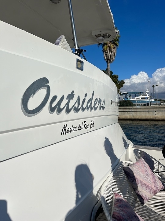 Outsiders yacht