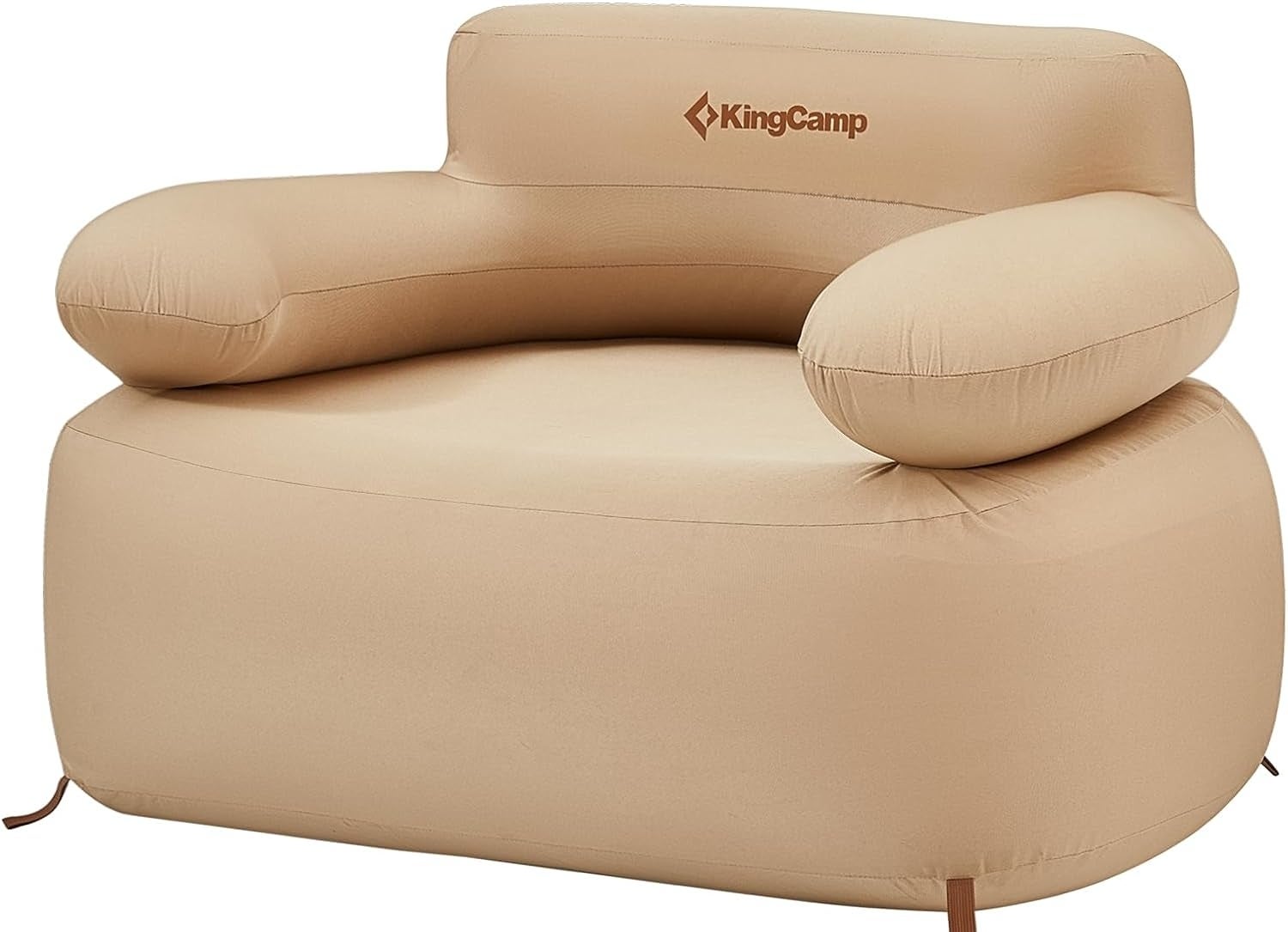 the inflatable arm chair in beige