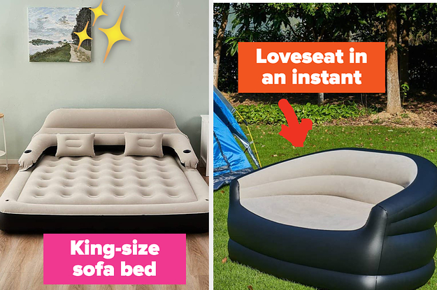 Best inflatable shop sofa bed