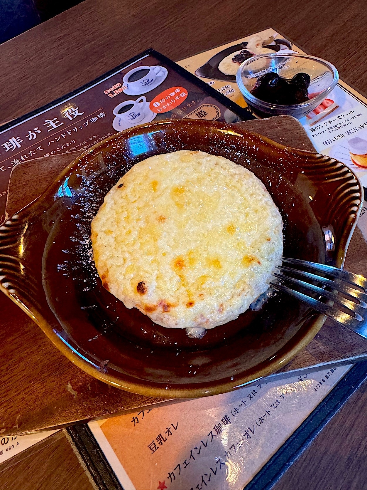 【人気】とろけるトートバッグ（ブルーベリーパンケーキ）        