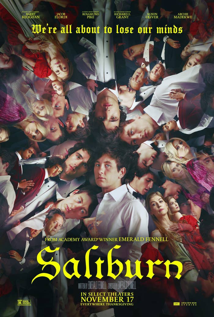 the movie poster with a kaleidoscope image of the characters
