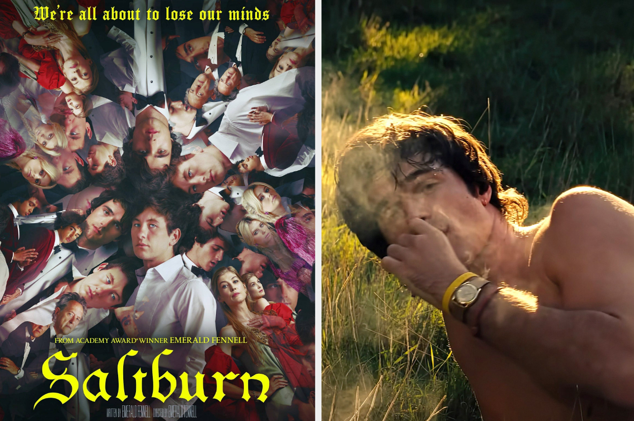 People Are Discovering "Saltburn" On Amazon Prime Video, And The Reactions Are Hilarious