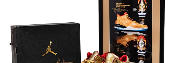 Spike Lee Air Jordan 3 'Oscars', Icons of Excellence & Haute Luxury, 2021