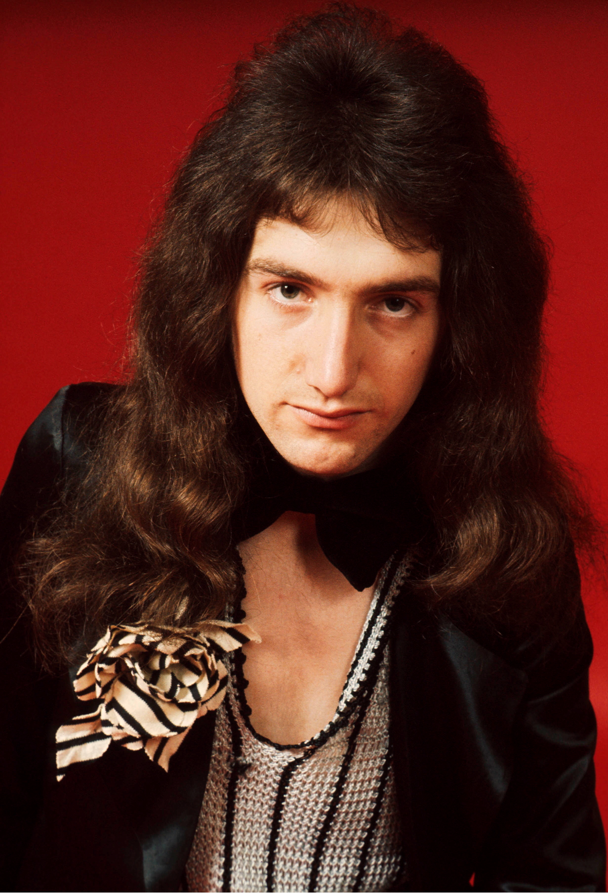 Closeup of John Deacon