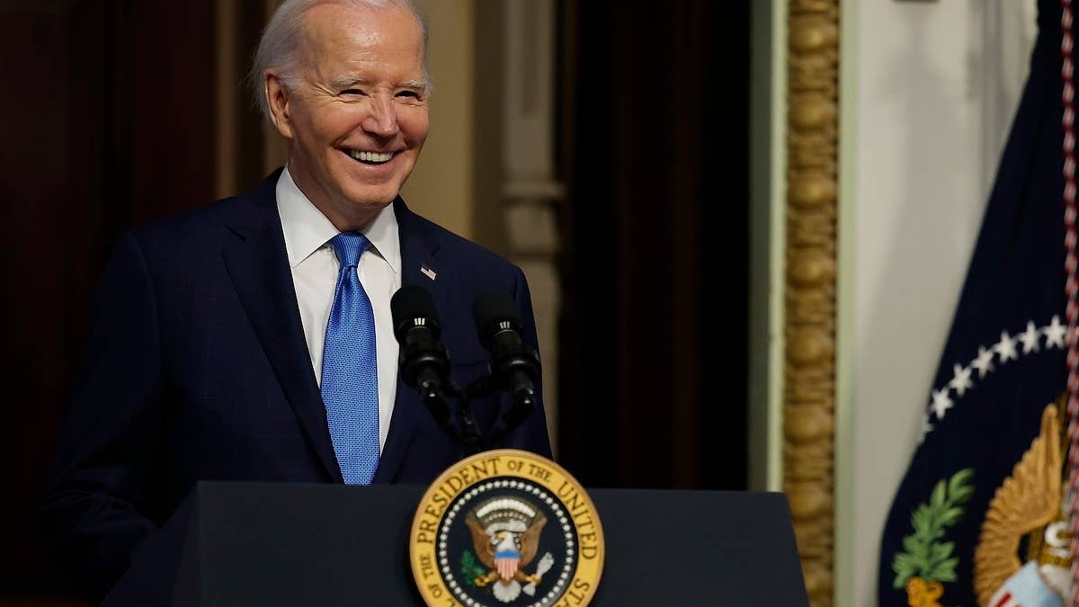 "Too many lives have been upended because of our failed approach to marijuana," Biden said in a statement on Friday.