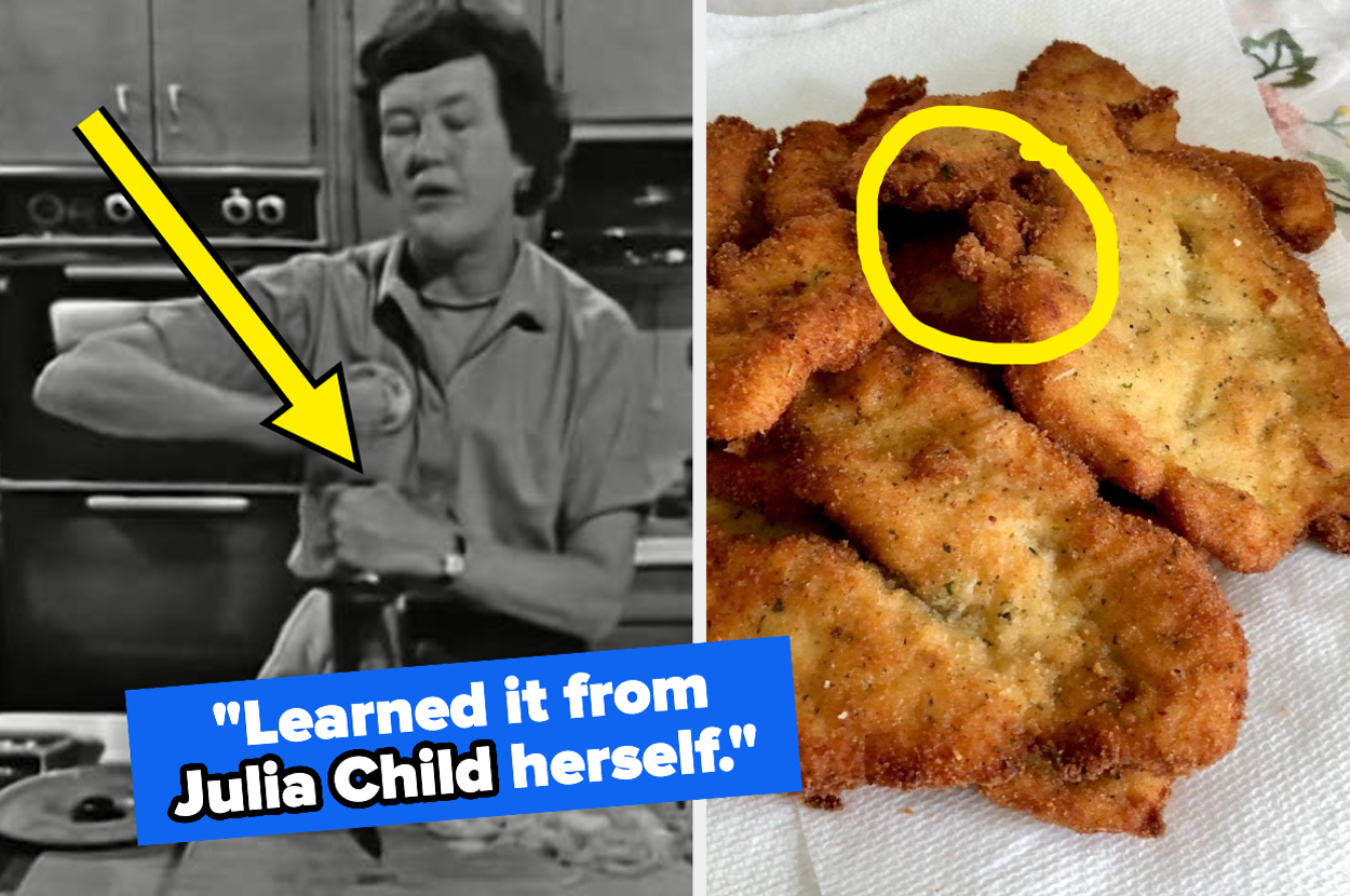 "I Learned It From Julia Child": People Are Sharing The Most "Magical" Cooking Secrets They Learned That They Wish They'd Known Years Earlier