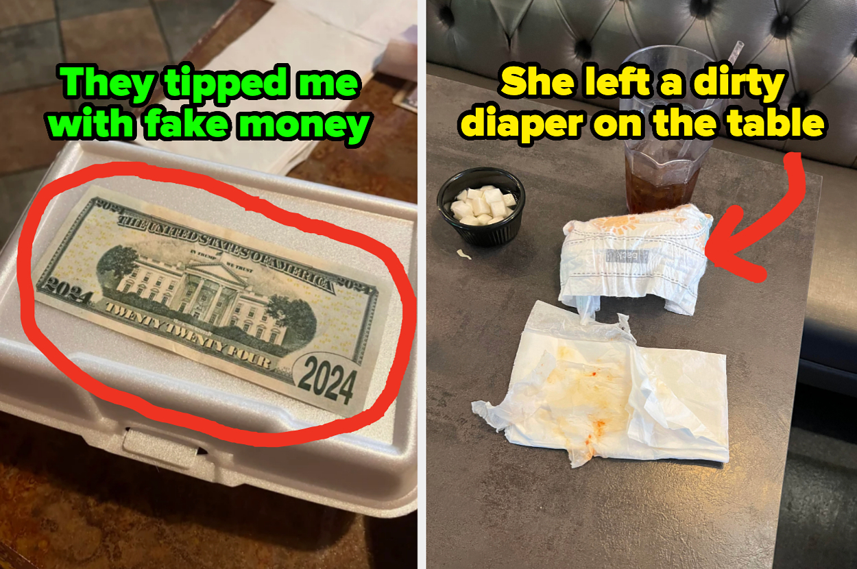 17 Servers Who Definitely Deserve An Apology In 2023 (And A Raise In 2024)