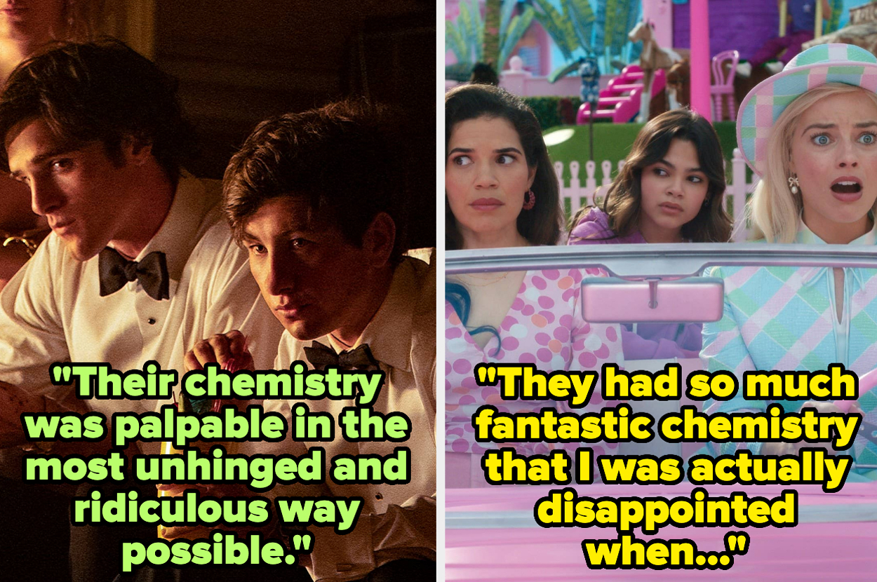 People Are Sharing Which Film Characters In 2023 Had The Best Chemistry, Including A Few Platonic Besties