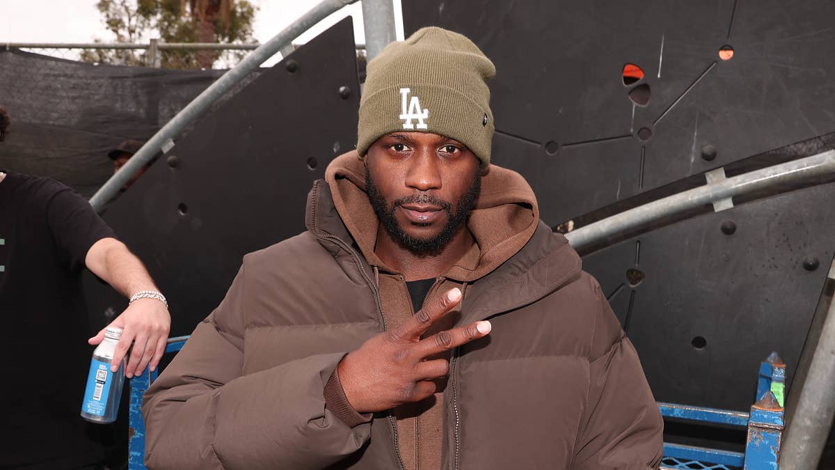 The rapper gave fans hoping for a Black Hippy reunion some positive news.