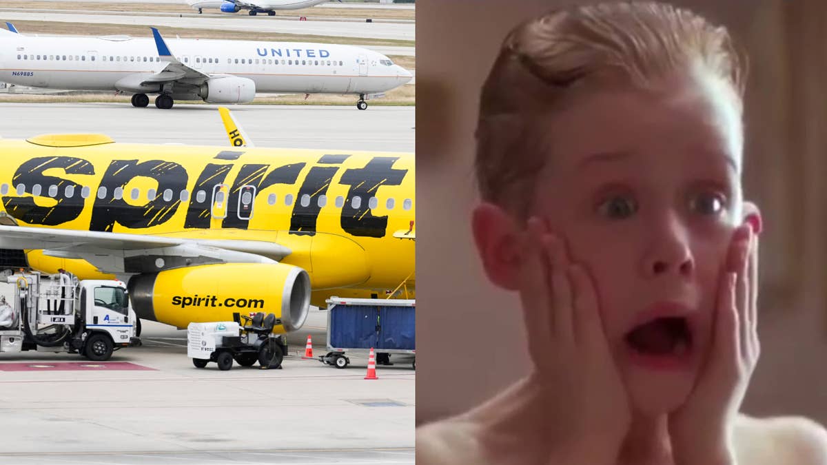 The six-year-old was a first-time flyer trying to visit his grandmother.