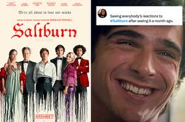 I think we'll be talking about this movie for a very long time.