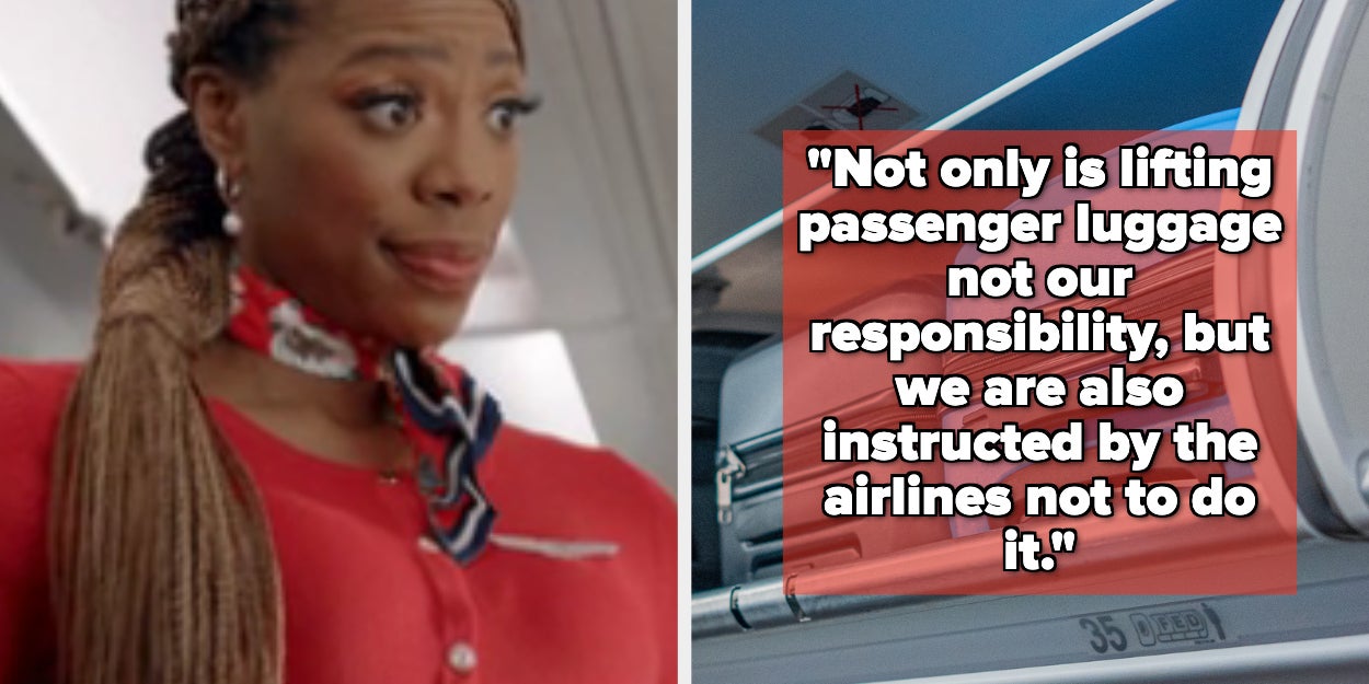 8 Things People Expect Flight Attendants To Do That Aren't Their Jobs - Vimarsana News