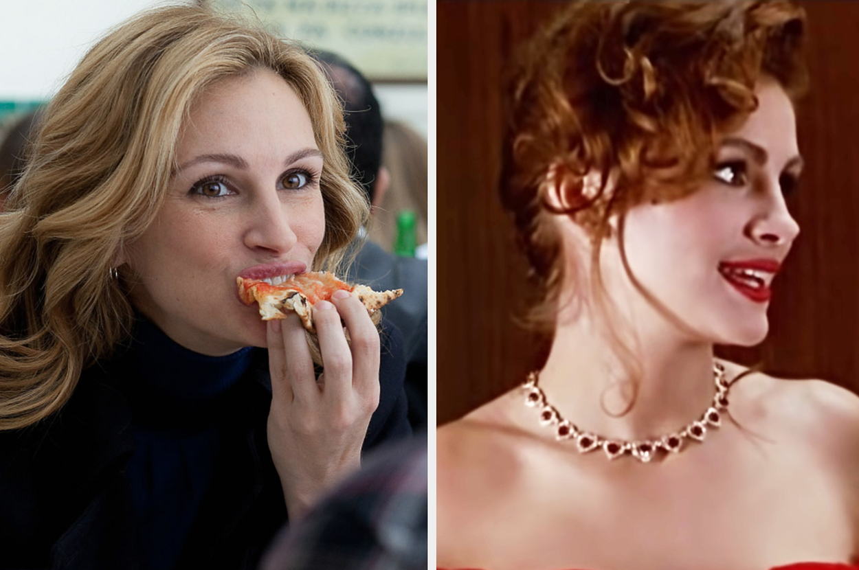 Enjoy An A-Z Buffet And We'll Give You A Julia Roberts Movie To Watch