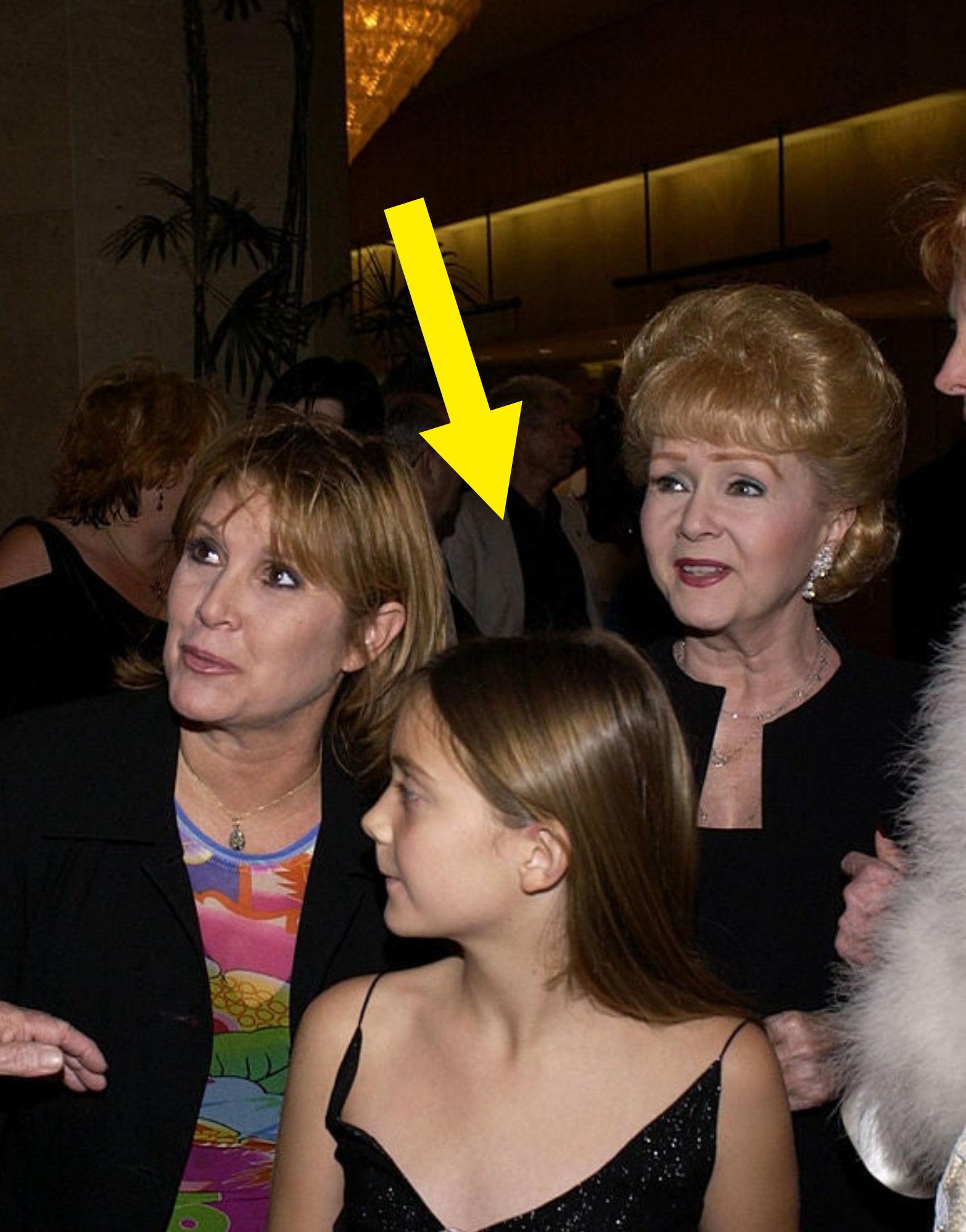 her with debbie reynolds and carrie fisher