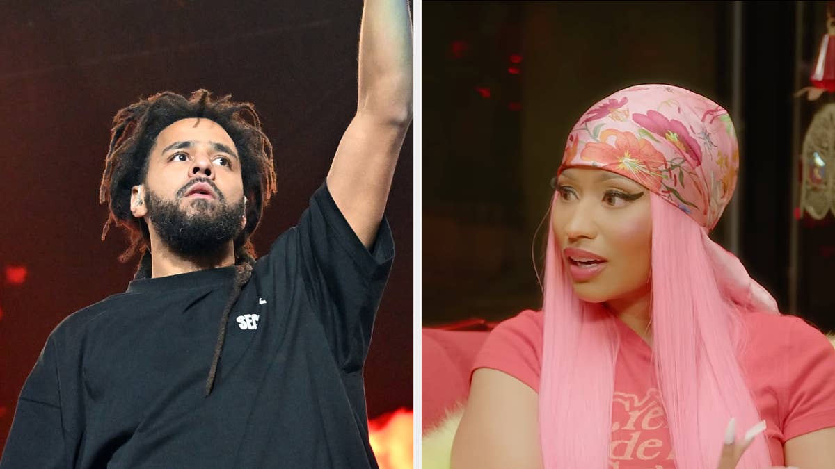 On Joe Budden's Patreon show, Nicki Minaj gave props to her "Let Me Calm Down" collaborator J. Cole.