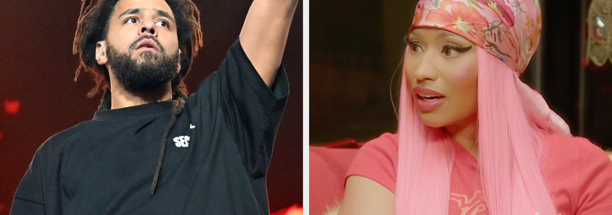 Nicki Minaj Says J. Cole Had the Better 'Let Me Calm Down' Verse