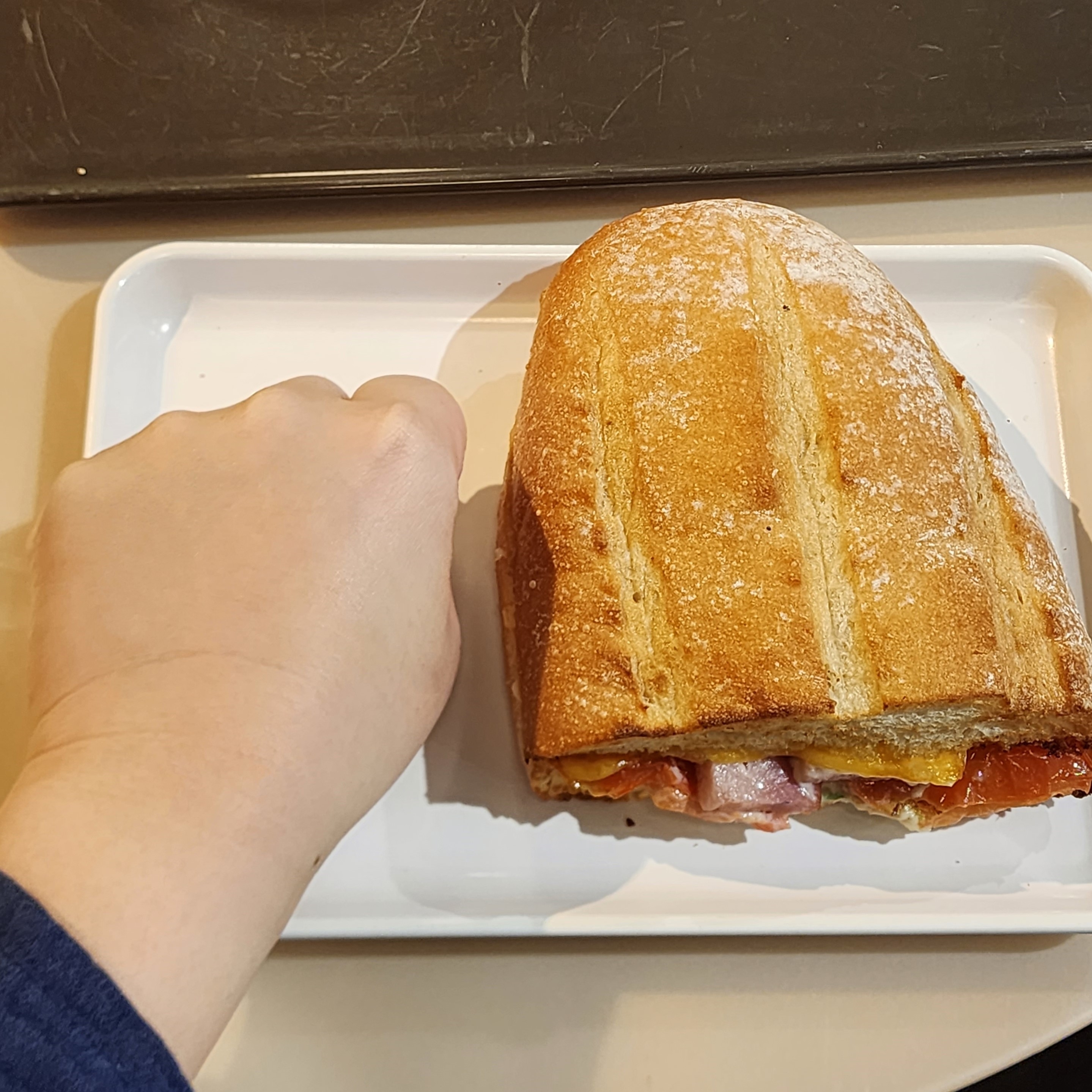 サンマルク】毎日食べたいくらい好き!特大サンドの「ボリューム サンマルク】毎日食べたいくらい好き!特大サンドの「ボリューム