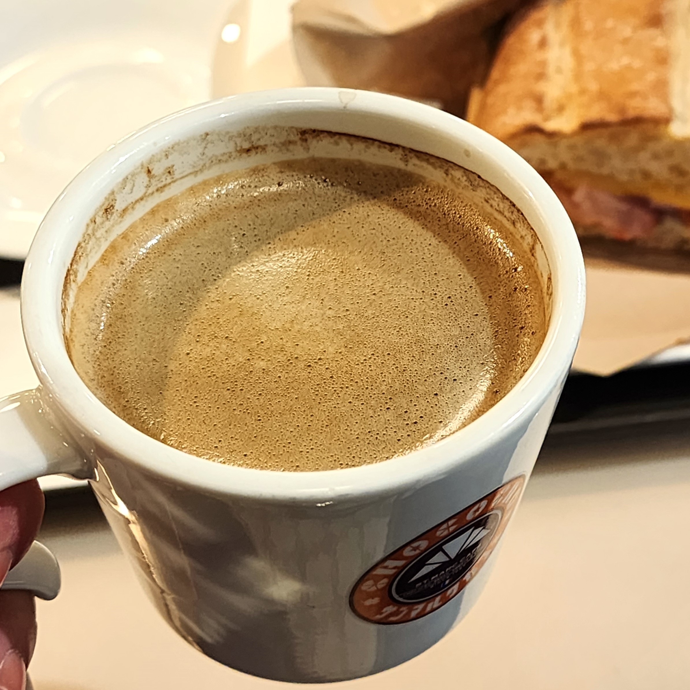 サンマルクカフェのおすすめフード「サンマルクホットサンド BLTセット」