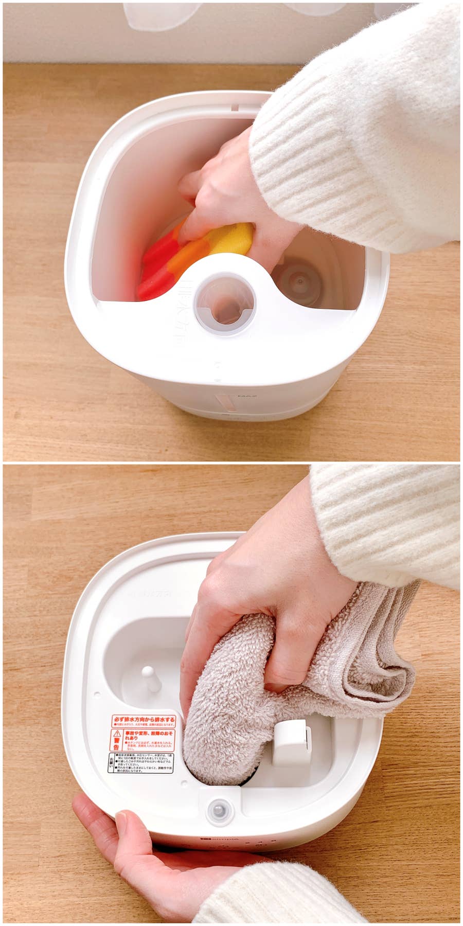 画像・動画】小さいのにしっかり潤う！ニトリの「アロマも楽しめる加湿