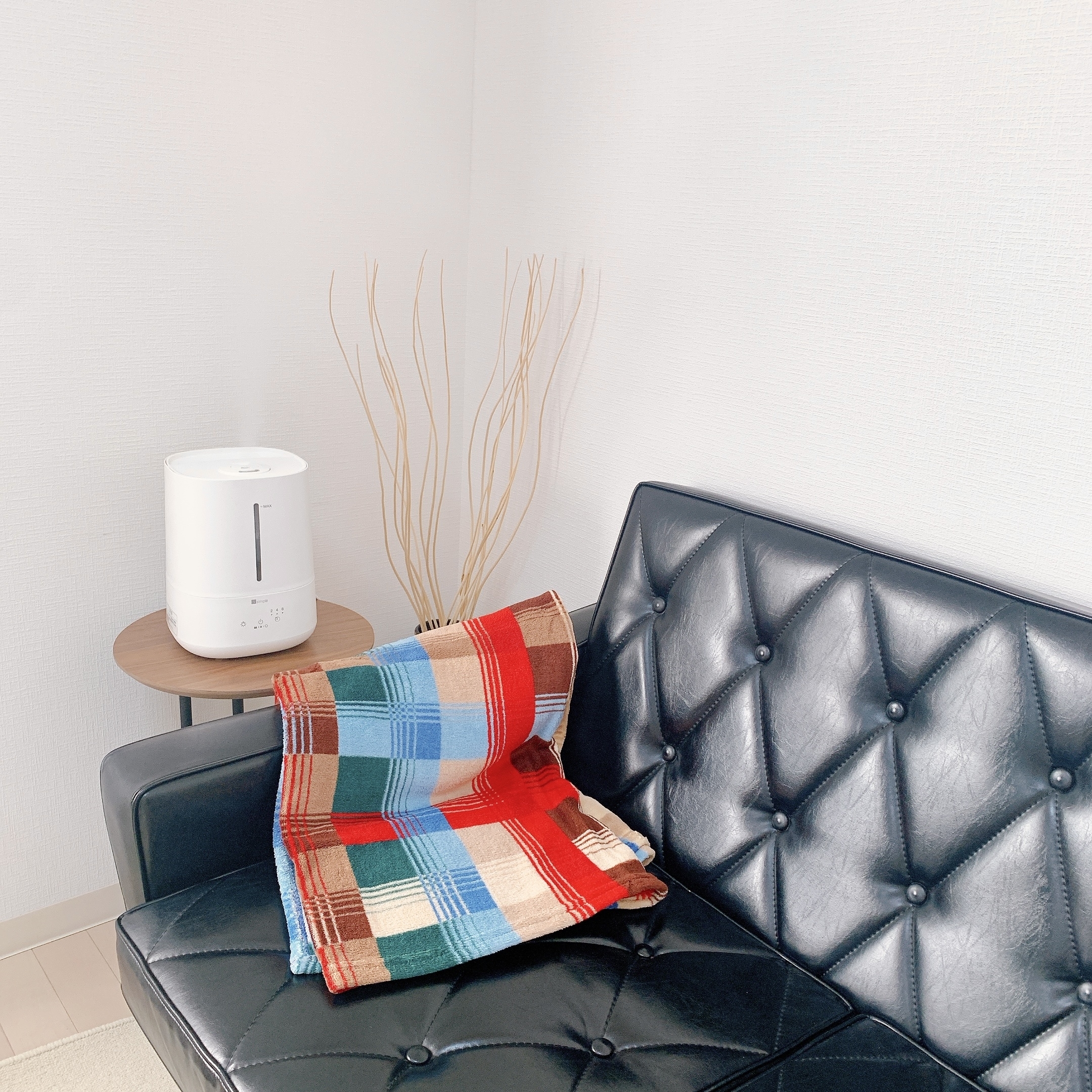 画像・動画】小さいのにしっかり潤う！ニトリの「アロマも楽しめる加湿