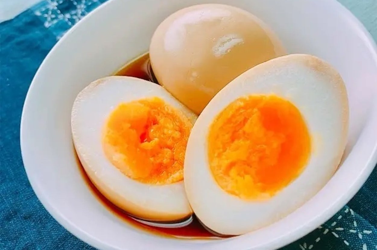 超簡単!煮卵・ゆで卵・味付け卵のアレンジレシピ・作り方|Tasty