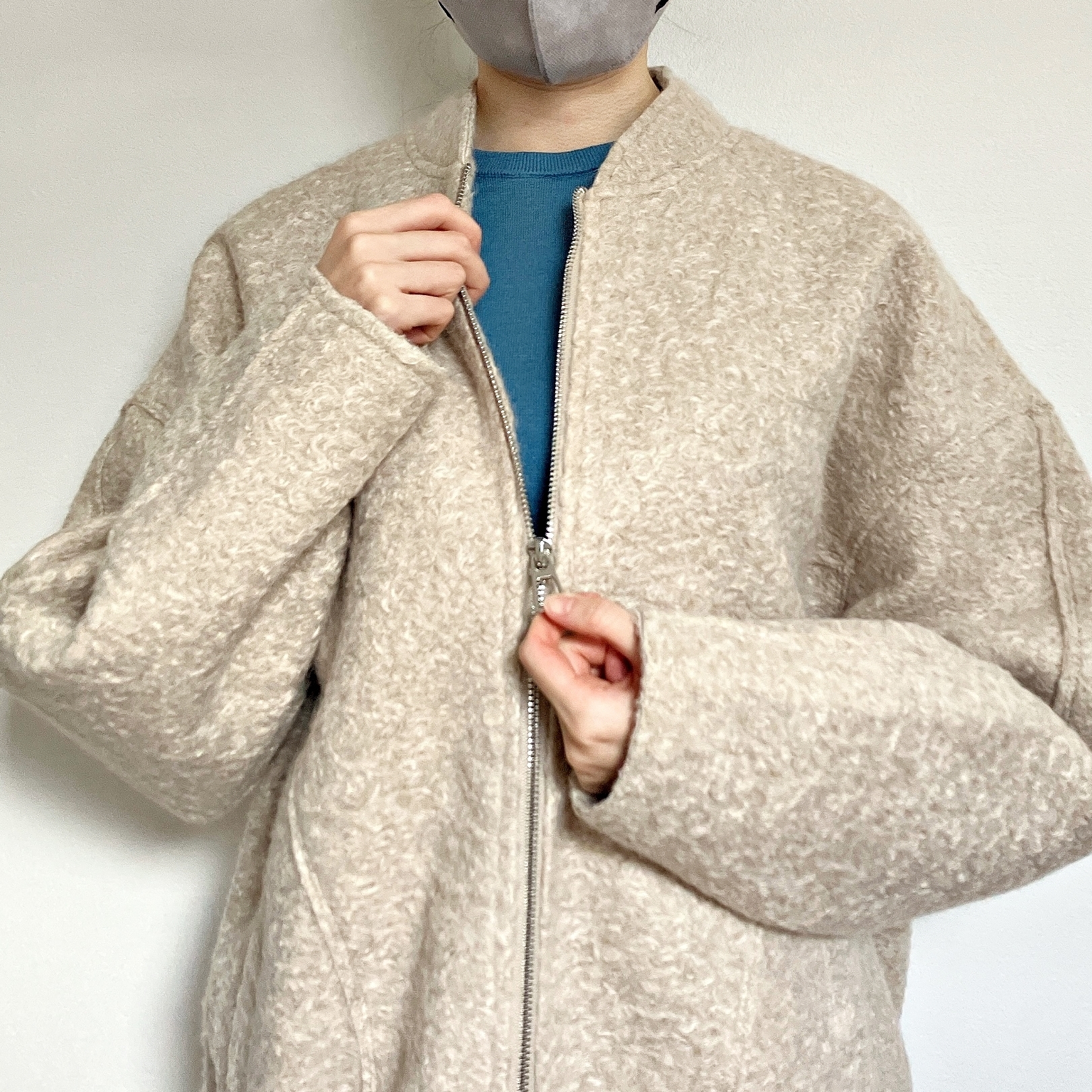 画像・動画】くるんとカールした生地感がかわいい！ZARAの「洗える